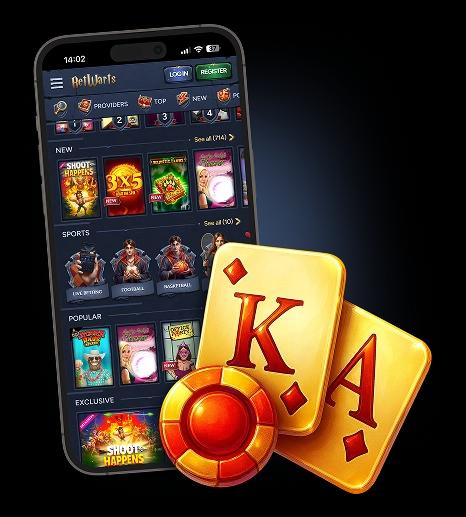 BetWarts Casino Mobile