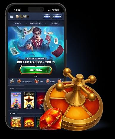 BetWarts Casino Mobile
