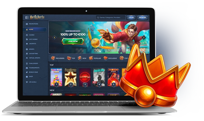BetWarts Casino Deutschland Desktop