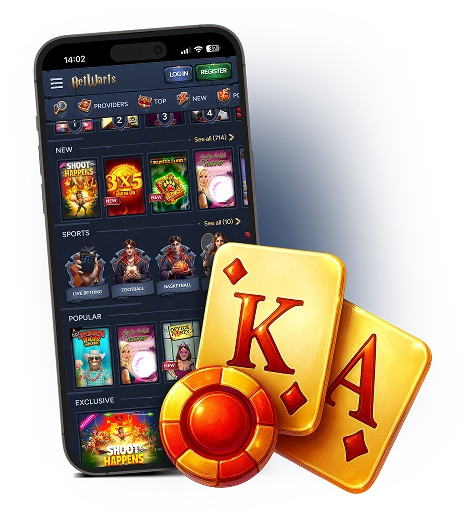 BetWarts Casino Deutschland Mobile